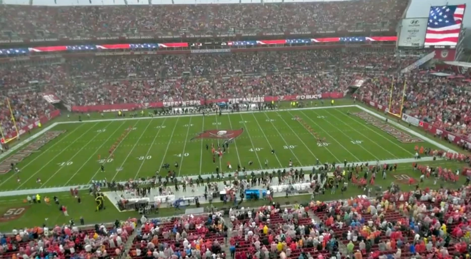 Everyone Is Praising The Tampa Bay Buccaneers For Their National Anthem Decision Before Game vs. Panthers [VIDEO]