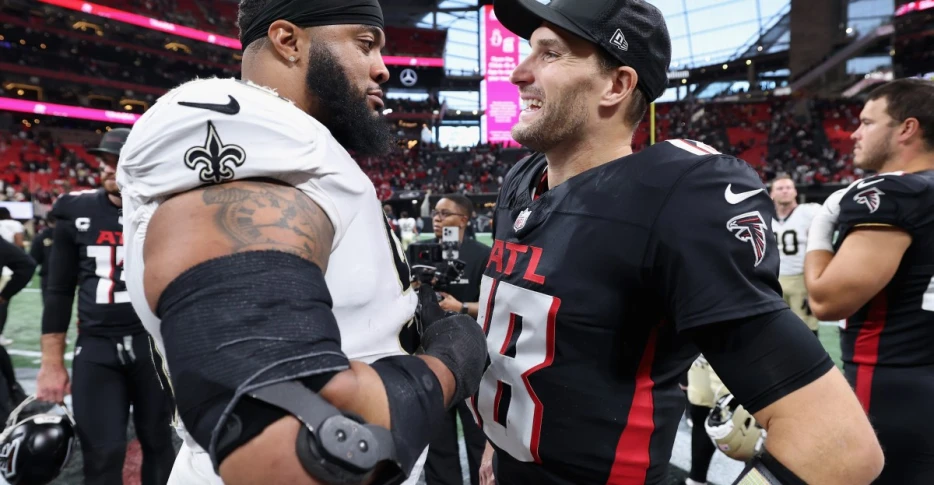 Falcons disappointing season ends with a sweep of the Saints: Week 18 snap Reactions