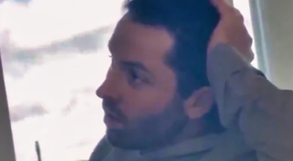 Footage Emerges Of Nervous Baker Mayfield Watching Saints-Falcons Game From His Couch [VIDEO]