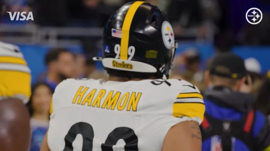 ‘He’s A Factor’: Harbaugh Not Overlooking Derrick Harmon After Missing First Steelers-Ravens Game