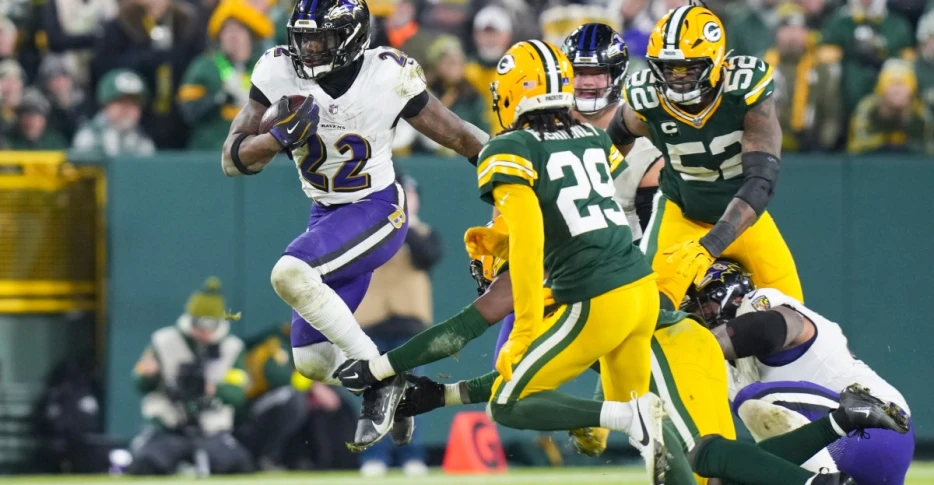 How the Packers struggled defending the Ravens’ running attack