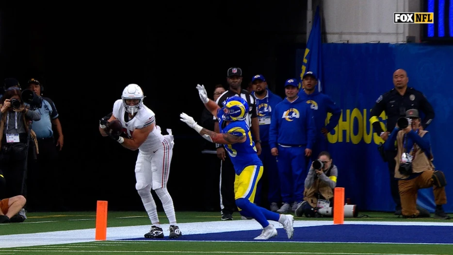 Jacoby Brissett connects with Josiah Deguara for seven-yard TD, giving Cardinals lead over Rams | NFL Highlights