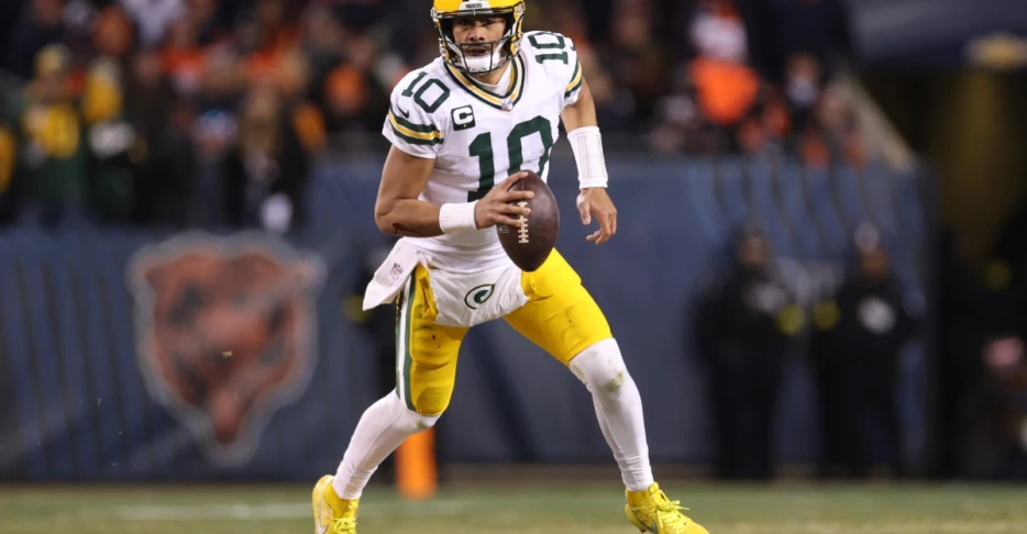 Jordan Love will be the Packers’ backup QB on Sunday