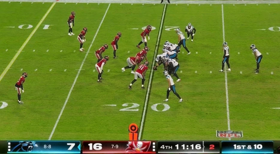 NFL Fans Are Destroying Bryce Young For “Pulling A Cam Newton” During Critical Play vs. Buccaneers [VIDEO]