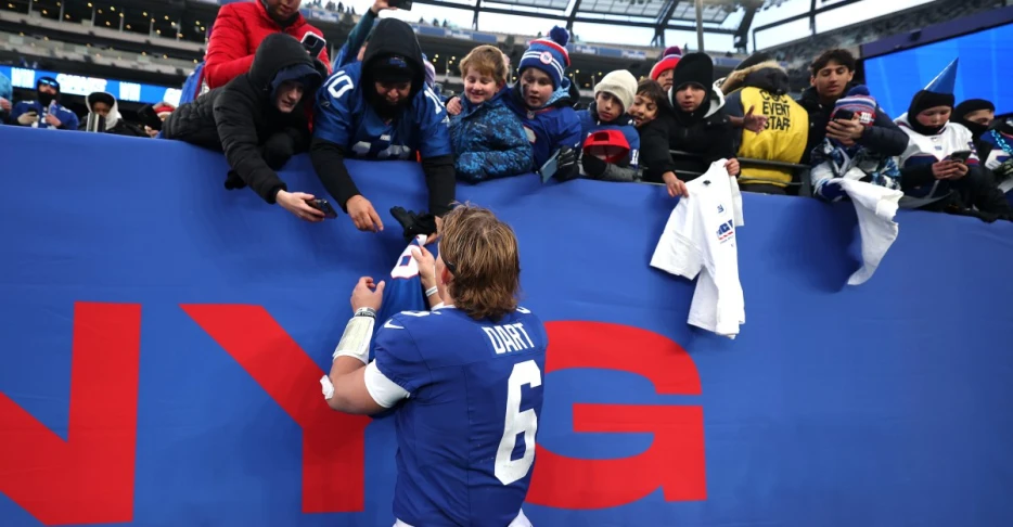 NY Giants updated 2026 NFL Draft order: Current 1st-round pick after Week 18