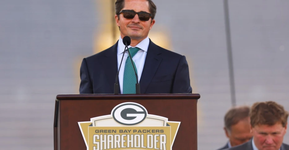 Packers president/CEO Ed Policy says he’s ‘extremely proud’ of 2025 team