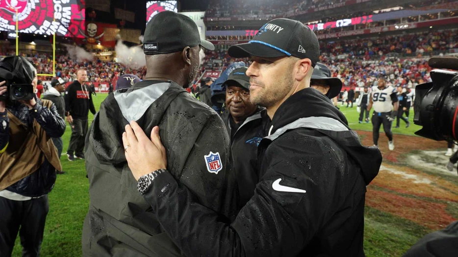 Panthers HC Dave Canales won’t blame refs for Week 18 loss to Buccaneers