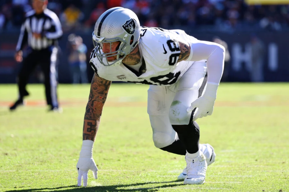 Pete Carroll Did Not Want Maxx Crosby Shut Down; Raiders Trading Star Edge Rusher In Play?