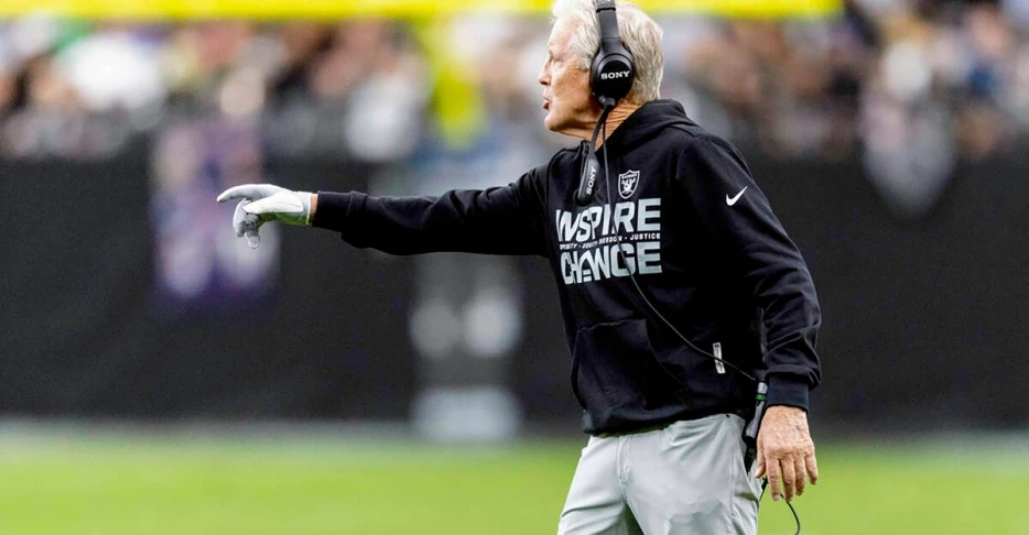 Pete Carroll expected to coach his final game for the Raiders Sunday