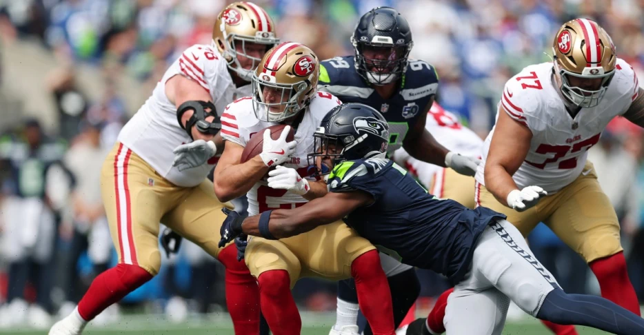 Saturday Night Football: Seattle Seahawks vs San Francisco 49ers