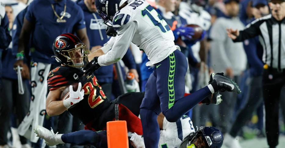 Seattle Seahawks win NFL scoring defense title