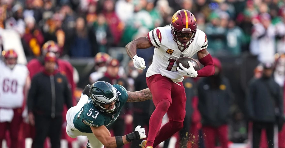 Washington Commanders vs Philadelphia Eagles 3rd Quarter