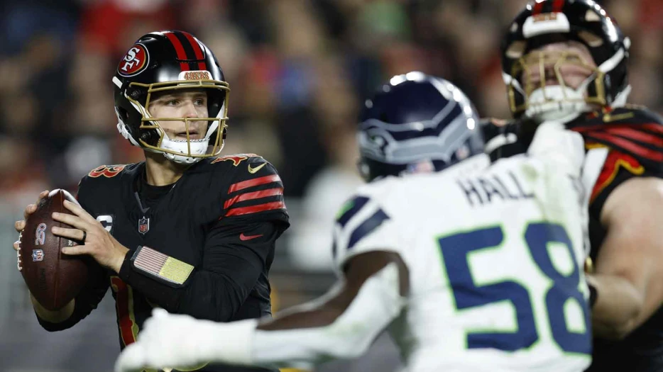 What 49ers’ Brock Purdy said about shoulder injury after getting crunched by Seahawks on final play