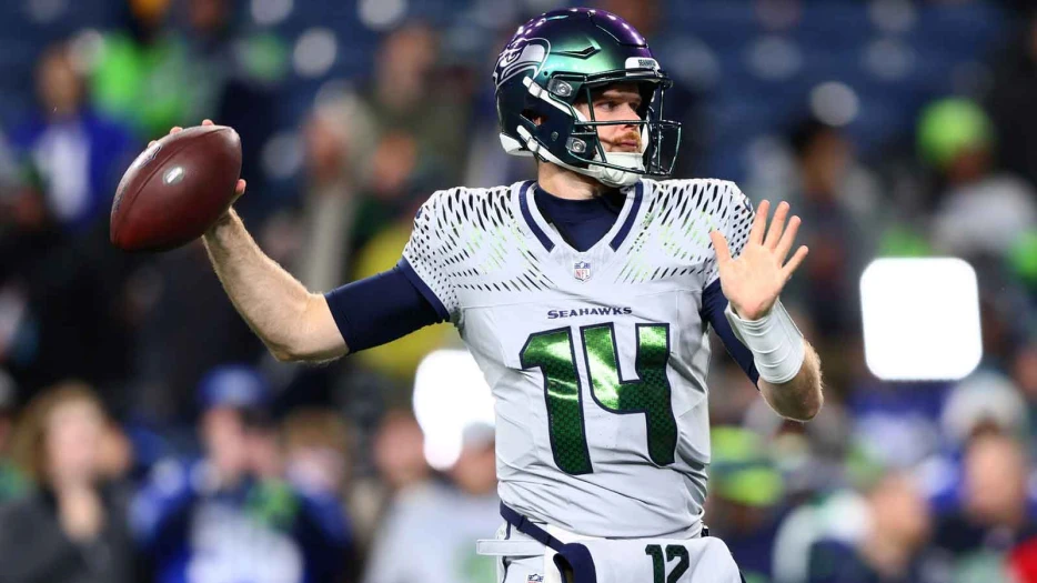 Why Seahawks’ Mike Macdonald welcomes more Sam Darnold hate after clinching No. 1 seed