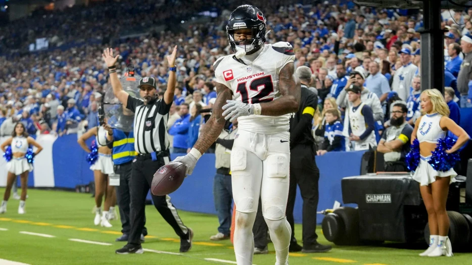 Why Texans’ Nico Collins isn’t playing in Week 18 vs. Colts