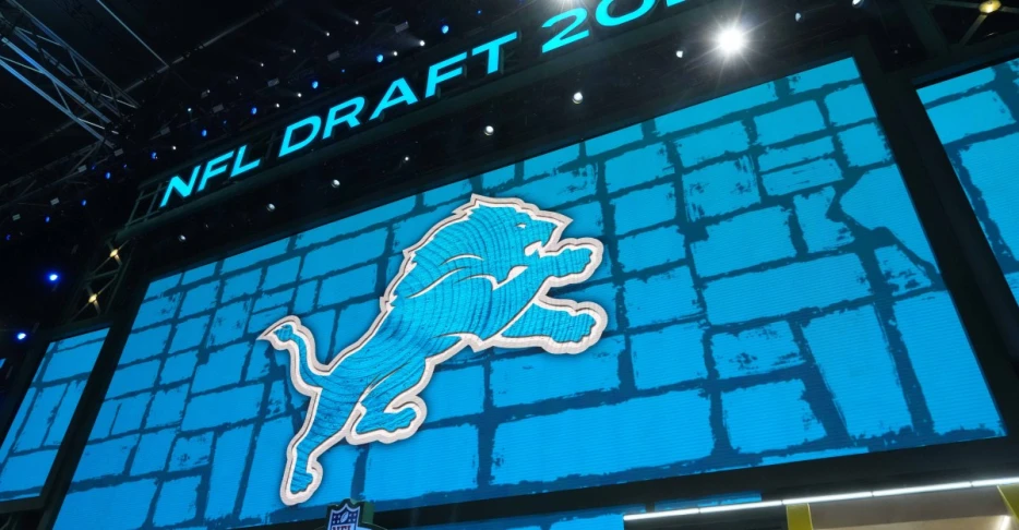 2026 NFL Draft order: Detroit Lions first-round pick officially set