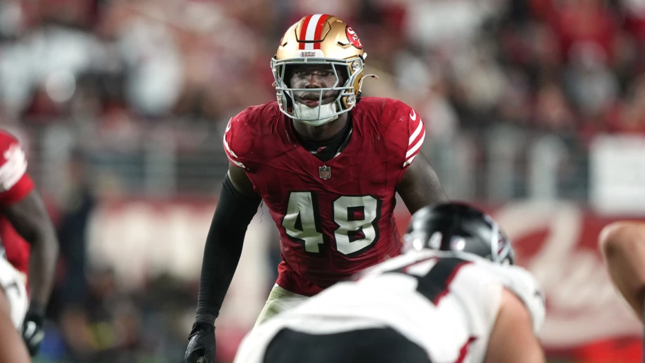 49ers will be without key linebacker for playoff run