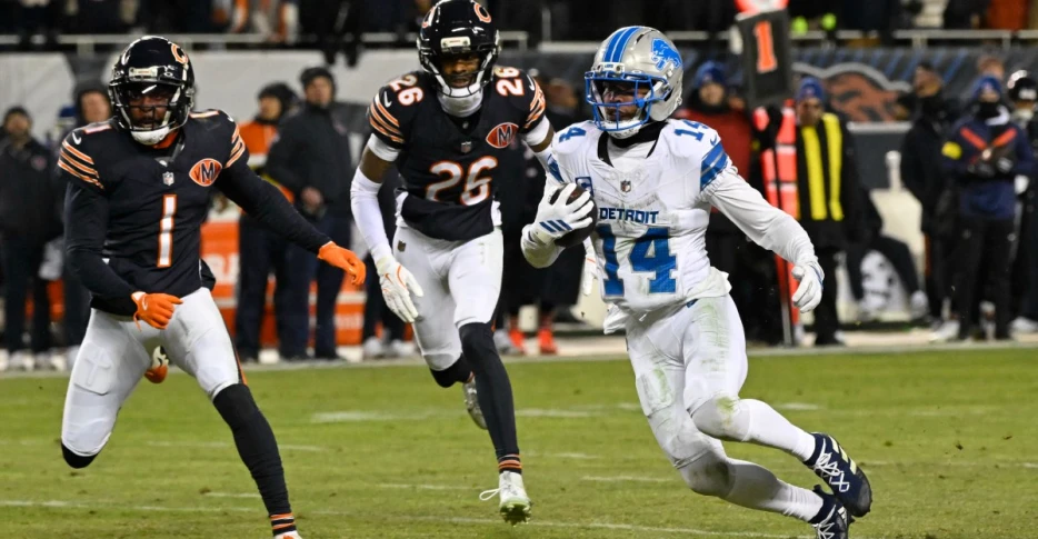 5 winners, 3 losers from the Detroit Lions’ win over the Chicago Bears