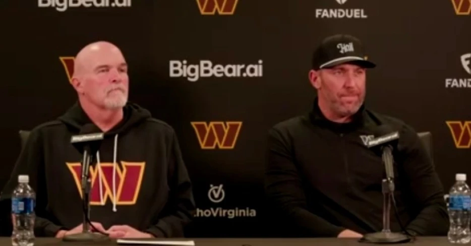 Adam Peters and Dan Quinn talk about the season and the future of the franchise