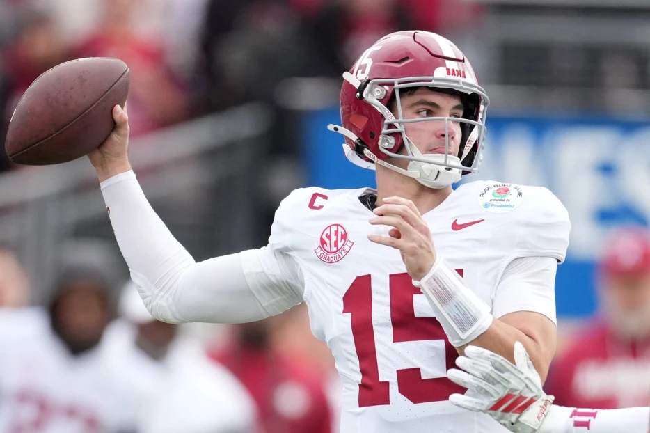 Alabama QB Ty Simpson Undecided On 2026 Draft