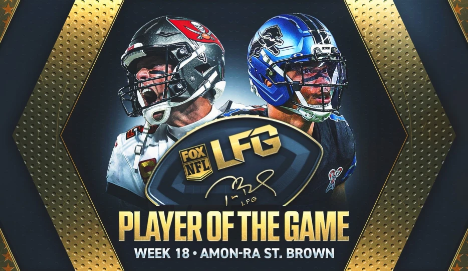 Amon-Ra St. Brown Endorses Lions' Campbell After LFG Player of the Game Win