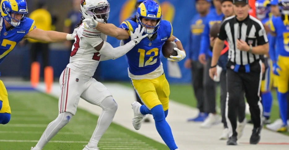 Arizona Cardinals fall flat in fourth quarter of loss to Los Angeles Rams