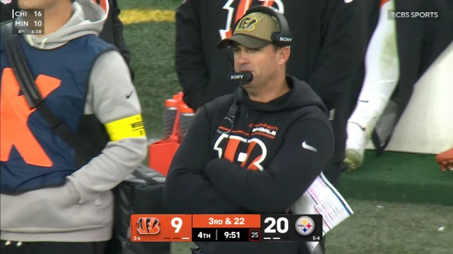 Bengals Announce HC Zac Taylor Returning For 2026