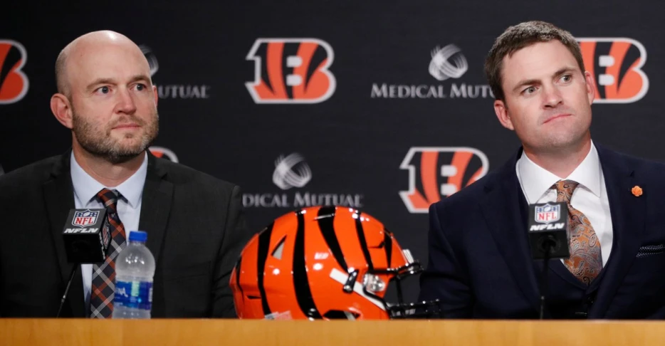 Bengals release statement on keeping Duke Tobin and Zac Taylor