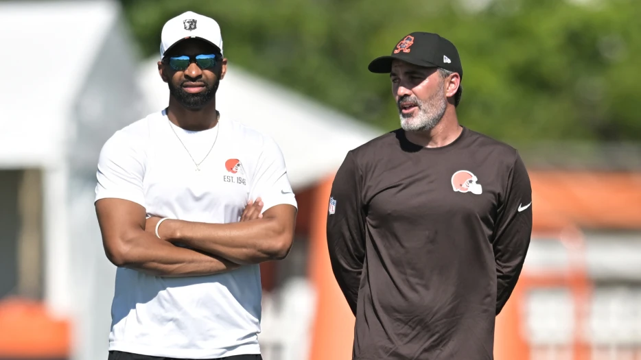 Browns HC Kevin Stefanski fired after 6 seasons, but GM Andrew Berry is staying