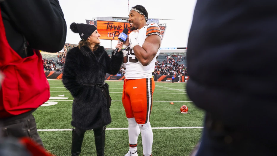 Browns’ Myles Garrett dreamed about failing to break sack record before Week 18