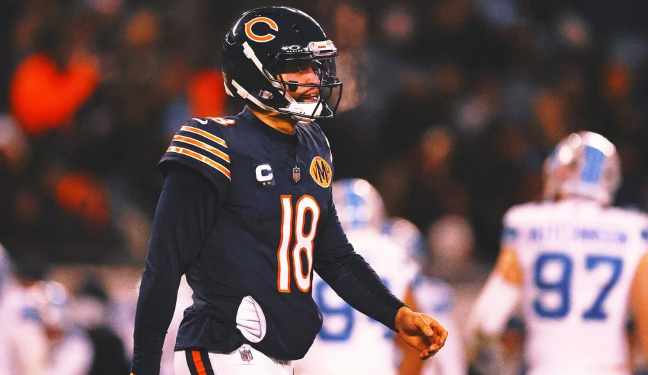 Caleb Williams breaks Bears’ single-season passing record