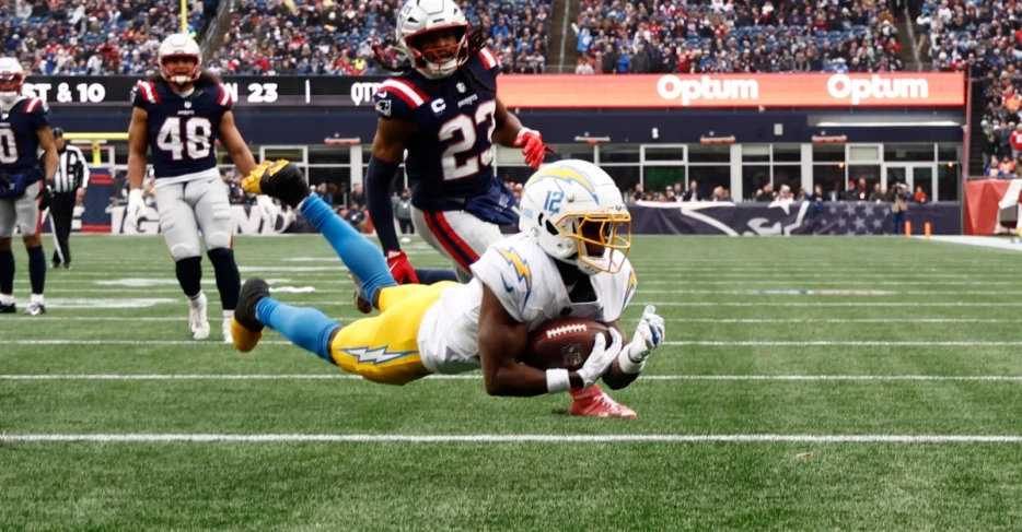 Chargers open up as betting underdogs ahead of Wild Card Round vs. Patriots