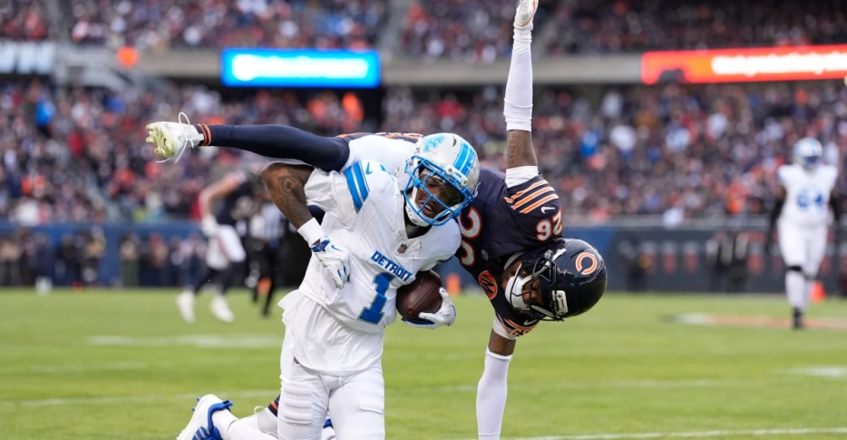 Chicago Bears lose to the Detroit Lions, remain the 2 seed in the NFC