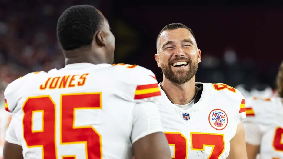 Chiefs’ Chris Jones is confident Travis Kelce will be back in 2026