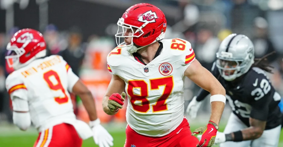 Chiefs News 1/5: Travis Kelce surpasses 13,000 career receiving yards