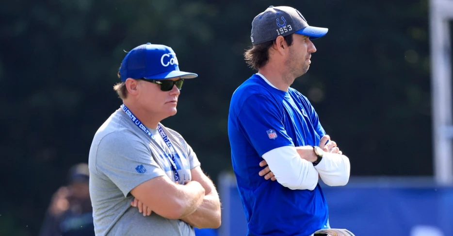 Colts’ Carlie Irsay-Gordon has reportedly already made a decision on Shane Steichen, Chris Ballard’s futures