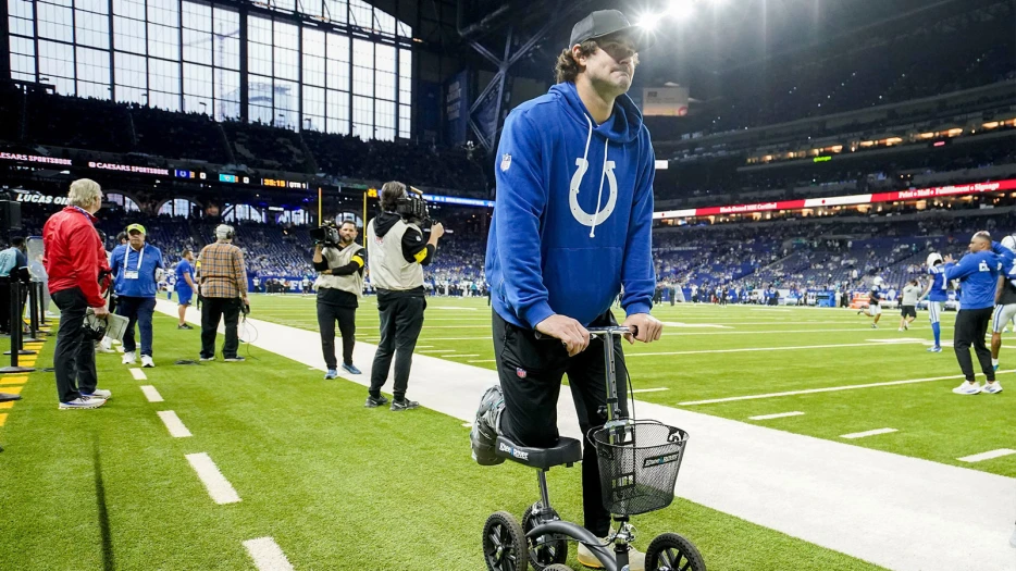 Colts’ Daniel Jones expects to be ready for training camp amid Achilles injury