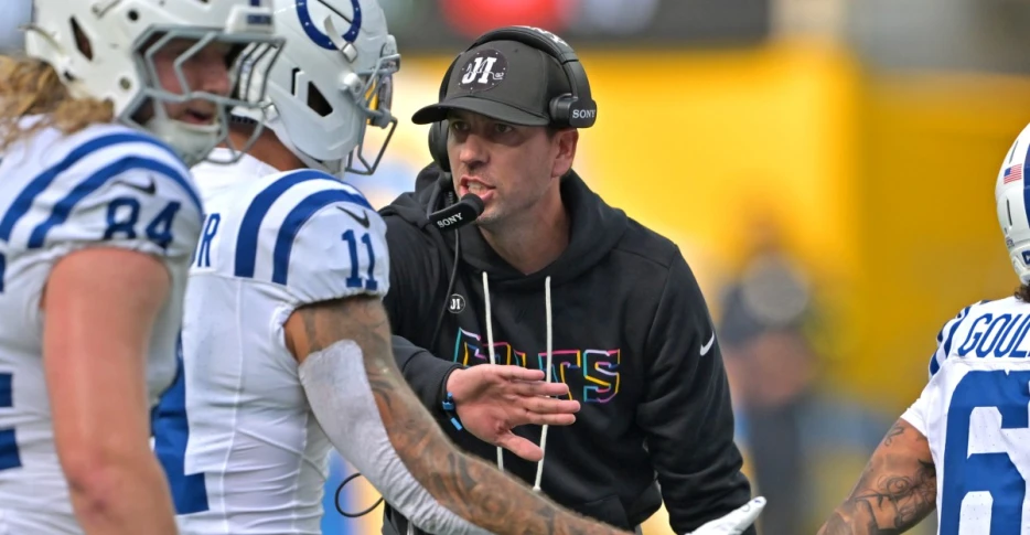 Colts’ Shane Steichen, Michael Pittman Jr. address uncertain team futures postgame