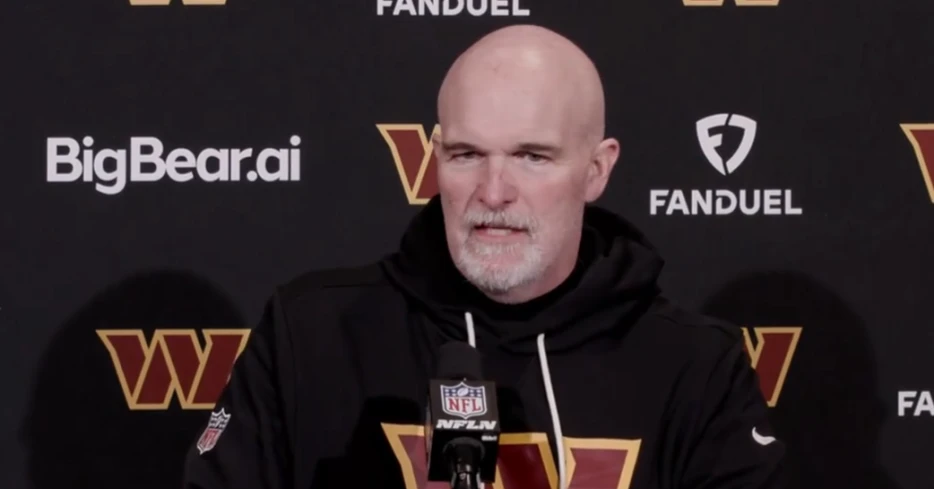 Dan Quinn talks about the season finale win over the Eagles