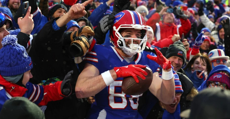 Dawson Knox, other Buffalo Bills hit incentives in win over New York Jets