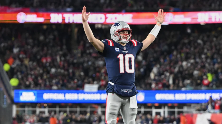 Drake Maye Makes His Case For Why He Deserves To Be NFL MVP