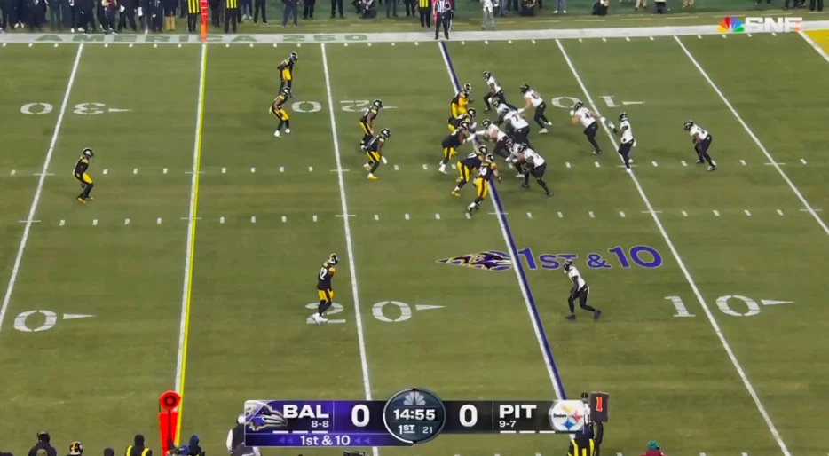 Everyone Is Convinced Steelers-Ravens SNF Game Is “Rigged” As Refs Wasted No Time Revealing Who They Want To Win [VIDEOS]