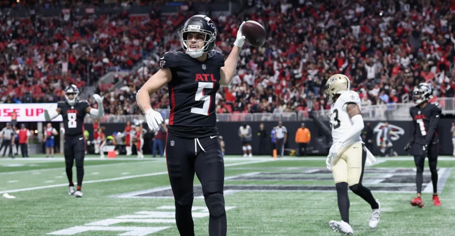 Falcons Highlight Reel vs. Saints