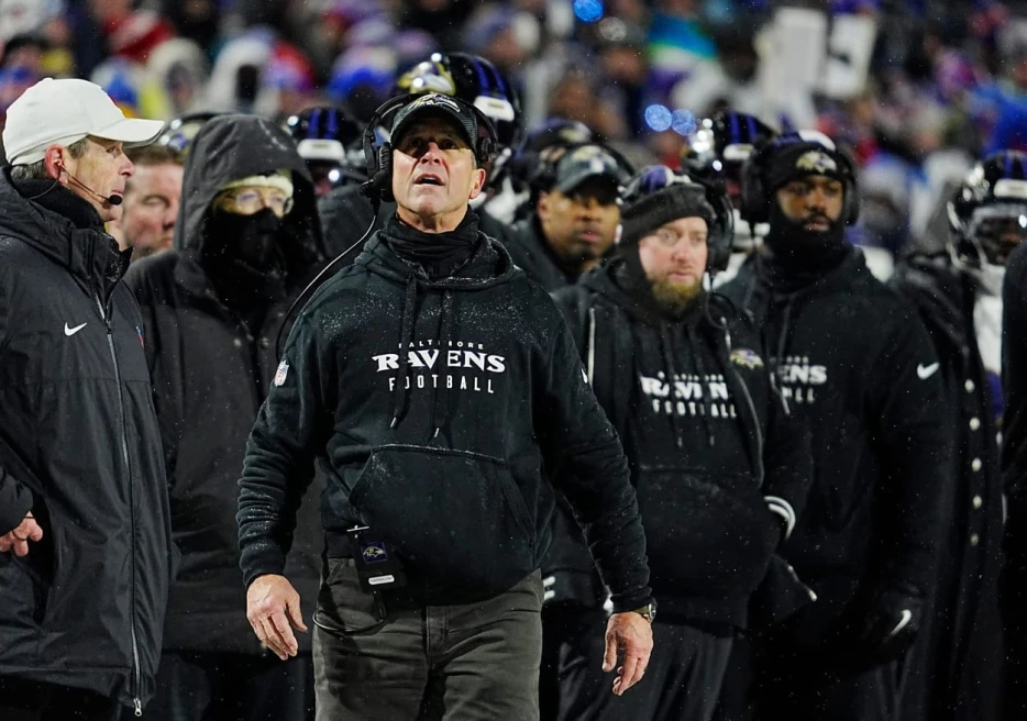 Giants Have Had Internal Conversations About Ravens HC John Harbaugh