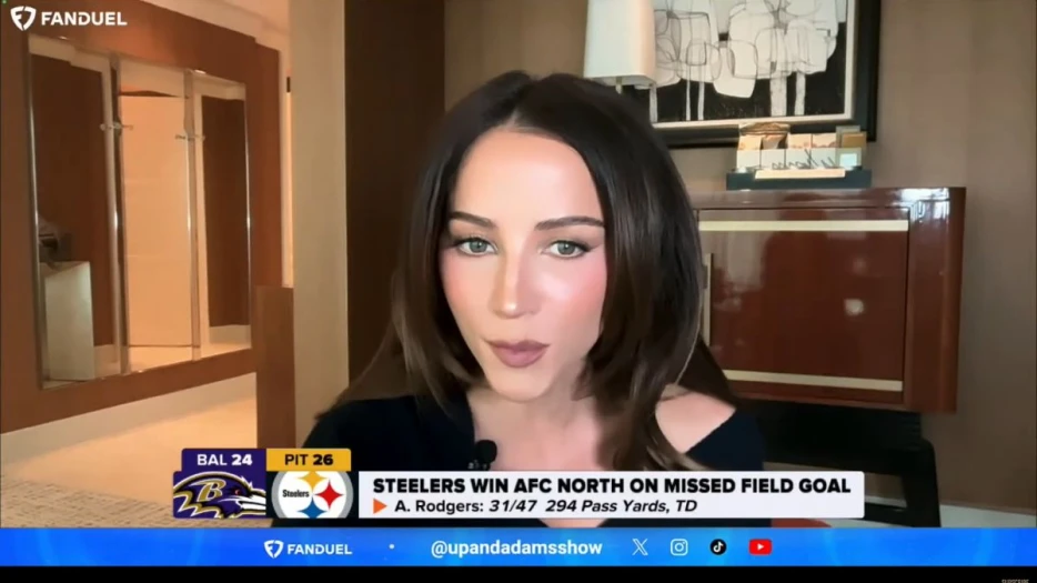 ‘He Can Go All The Way’: Kay Adams Believes Aaron Rodgers Can Take Steelers On Real Playoff Run