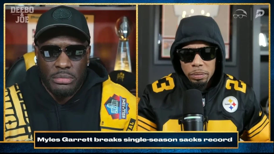 ‘He Sat Down:’ James Harrison Claims Joe Burrow Let Myles Garrett Break Sack Record