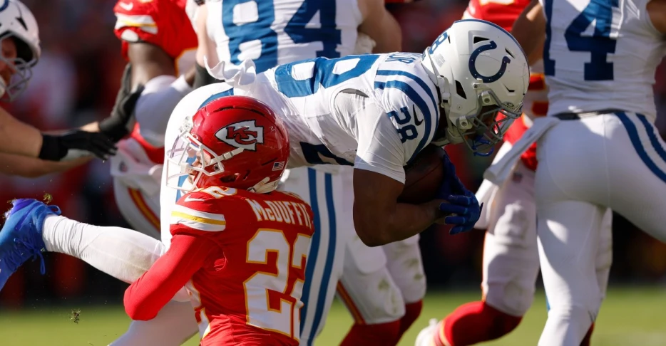 Indianapolis Colts 2026 opponents: Home, away matchups confirmed