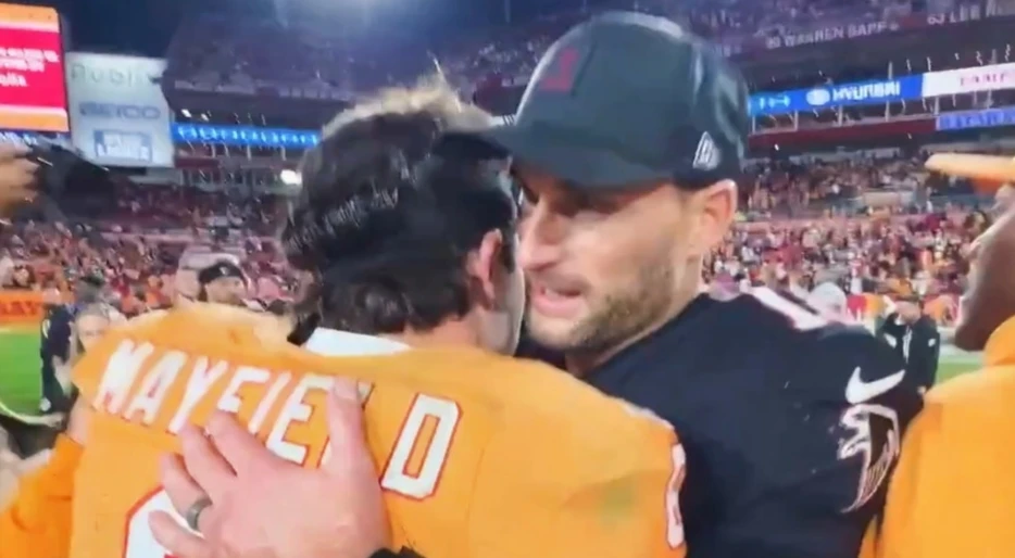 Internet Sleuths Dug Up Kirk Cousins’ Wild Message To Baker Mayfield That Aged Like Milk After Falcons Knocked Bucs Out Of Playoffs [VIDEO]