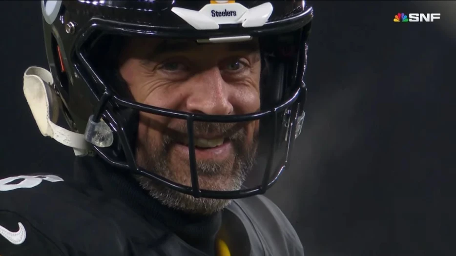 ‘It’s Special Leadership:’ Dungy, Harrison Praise Rodgers For ‘Pouring Into’ Young Steelers