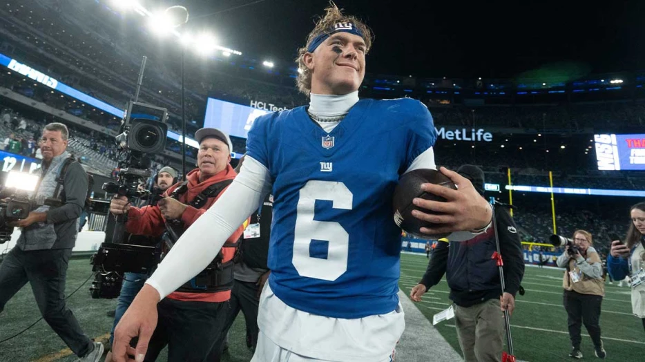 Jaxson Dart makes 5-word promise to Giants fans after 4-win season